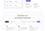 do figma design, figma website design, website ui ux design
